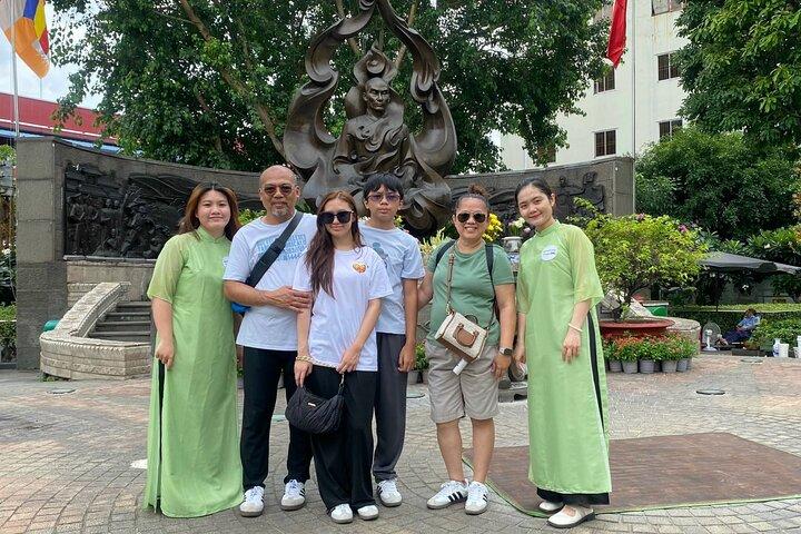 Afternoon Saigon Unseen Adventure by Scooter |Opt: Ao Dai Riders