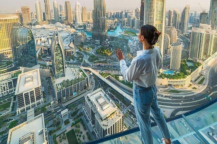 Esquí Dubai y Sky Views Dubai Combo Ticket