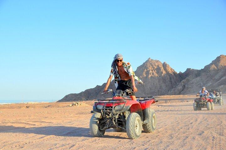 Avventura safari in quad a Sharm El Sheikh