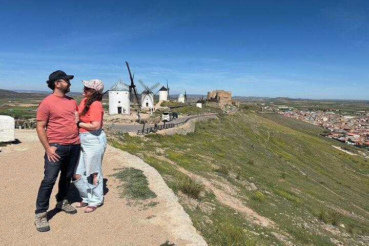 Tour of the Don Quixote Windmills of La Mancha and Toledo with Lunch
