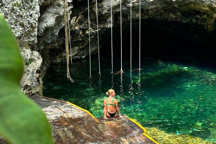 Tulum, Cenote and Playa del Carmen from Cancun