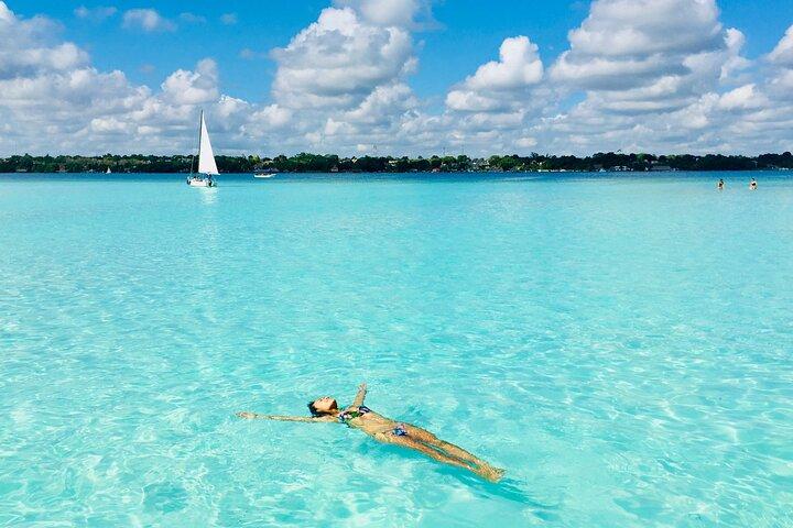 Bacalaire legendes en kleuren (uit Tulum)