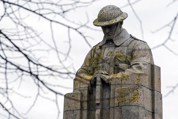 Private World War I Battlefield Tour from Brussels to Flanders