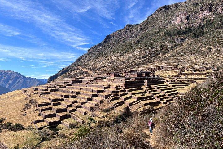 Chemin Inca perdu jusqu'au Machu Picchu
