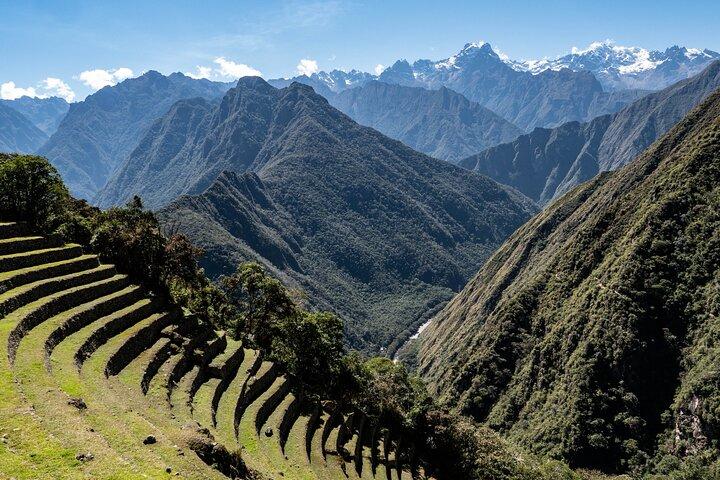 Chemin Inca perdu jusqu'au Machu Picchu