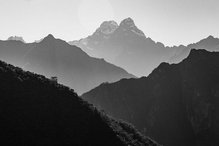 Chemin Inca perdu jusqu'au Machu Picchu