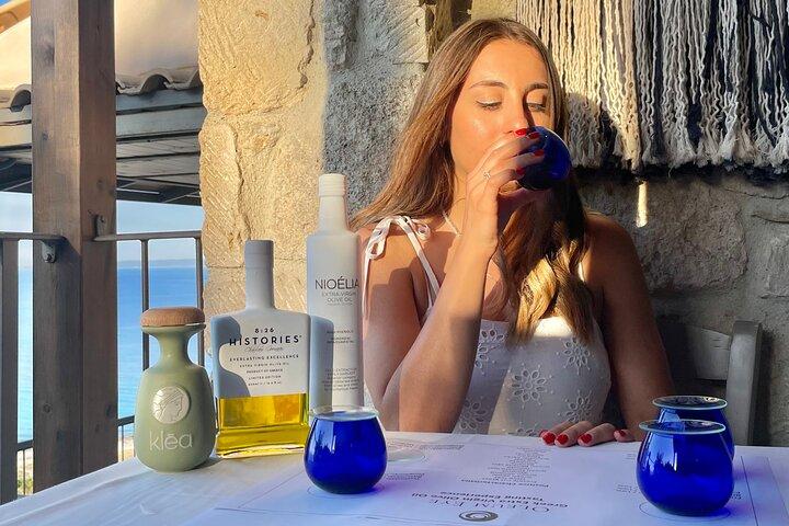 Experiência de degustação de azeite grego em Halkidiki