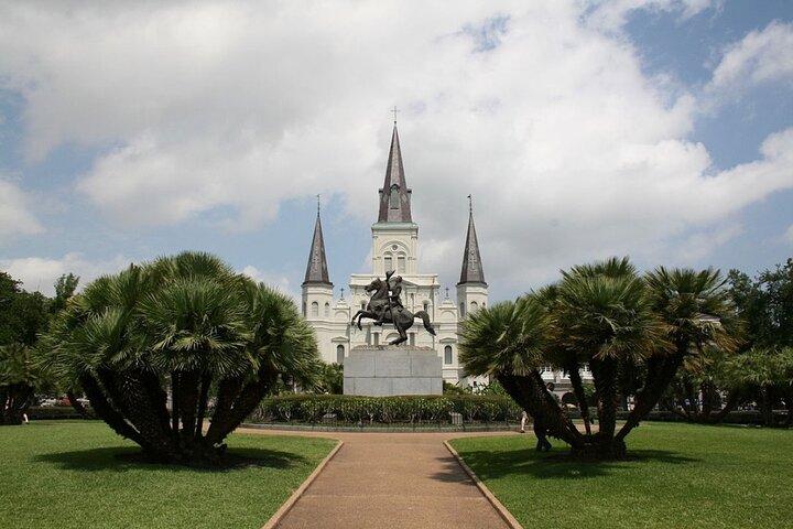 Højdepunkter i New Orleans Private Driving Tour