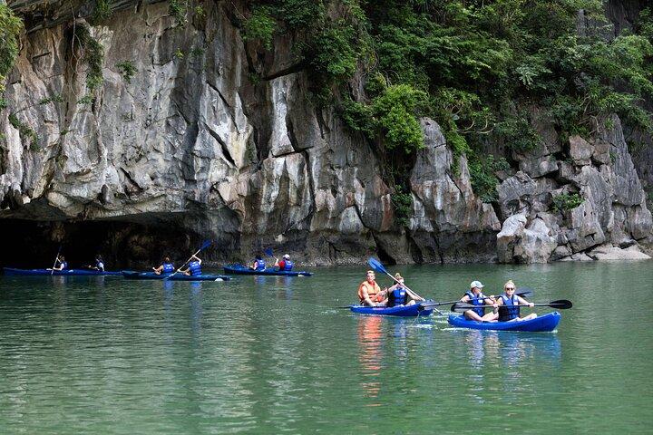 2 Halong Bay-trip verkennen vanuit Hanoi