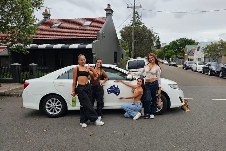 Private Sydney Airport-Sydney CBD, Sydney City, Cruise Terminal