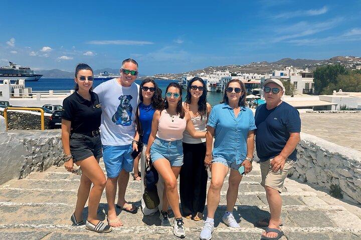 Privat tur - 4 timers Mykonos Island