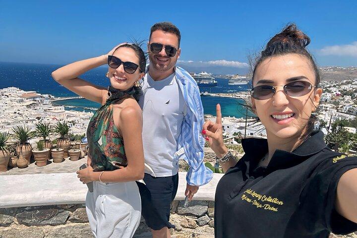 Privat tur - 4 timers Mykonos Island