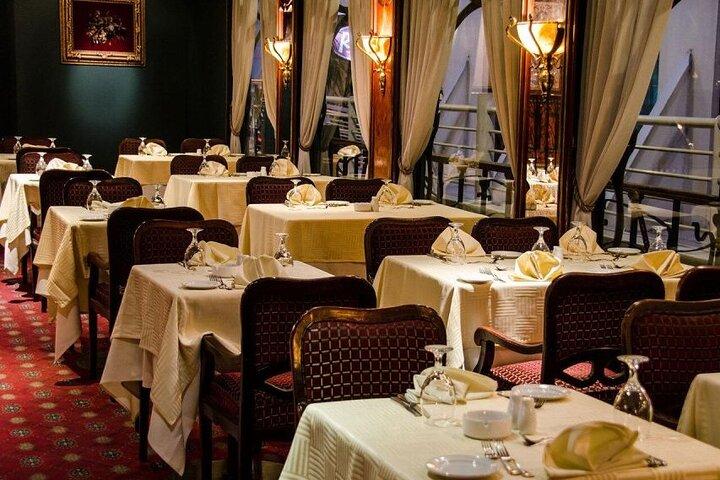 Luxury Dinner Cruise on the Nile River