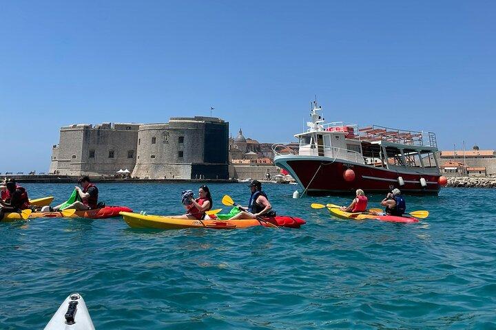 Dubrovnik: Kayaking e snorkeling