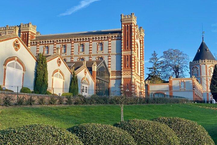 Champagne Taittinger en Pommery Privéproeverij vanuit Parijs