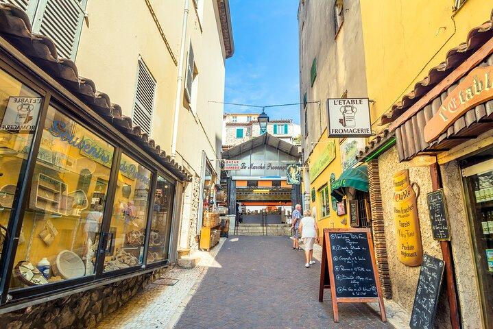 Visite à pied d'Antibes + petite dégustation