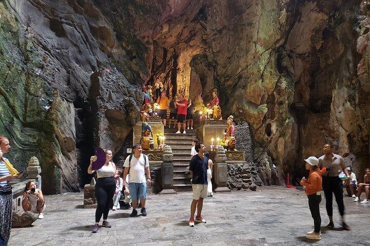 Discovering Marble Mountains and Hoi An City Charm from Da Nang