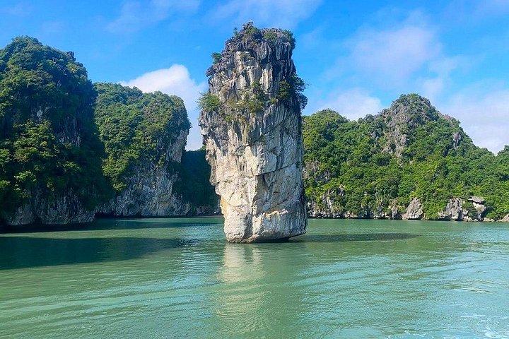 ハノイ-カットバ 2D1N 旅行: カットバ国立公園、ベトハイ、ランハー湾