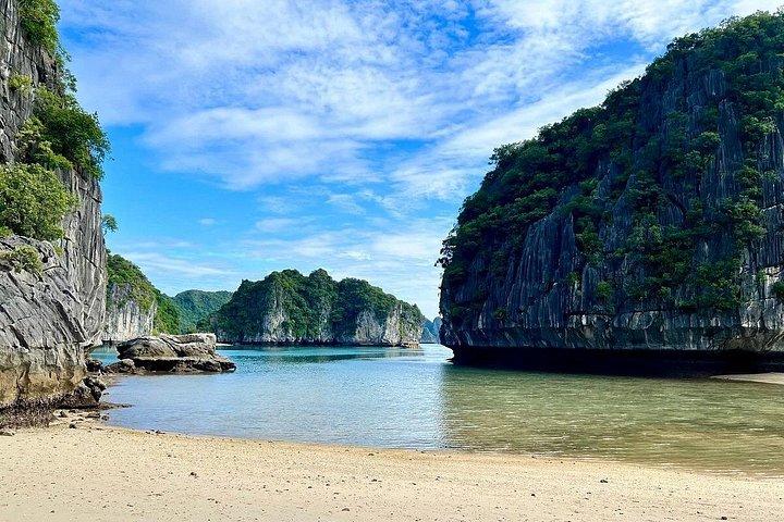 ハノイ-カットバ 2D1N 旅行: カットバ国立公園、ベトハイ、ランハー湾