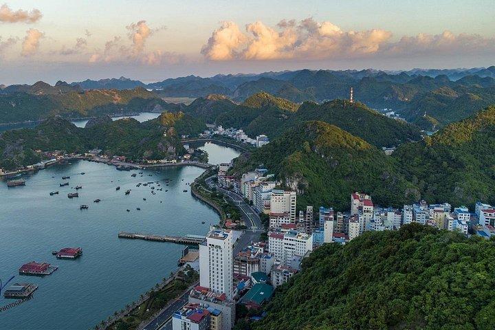 ハノイ-カットバ 2D1N 旅行: カットバ国立公園、ベトハイ、ランハー湾