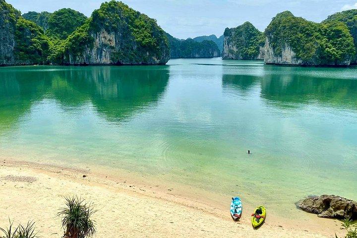 ハノイ-カットバ 2D1N 旅行: カットバ国立公園、ベトハイ、ランハー湾