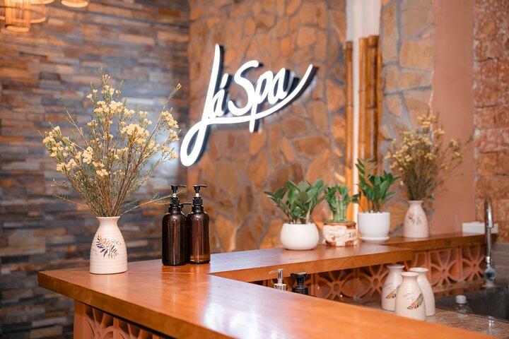 Hanoi Altstadt : Lá Spa - Massage mit Öl