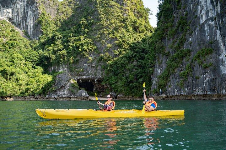 3-tägige Castella-Kreuzfahrten in der Halong-Bucht ab Hanoi