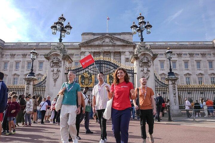 Palais de Buckingham : visite à pied avec entrée et guide audio