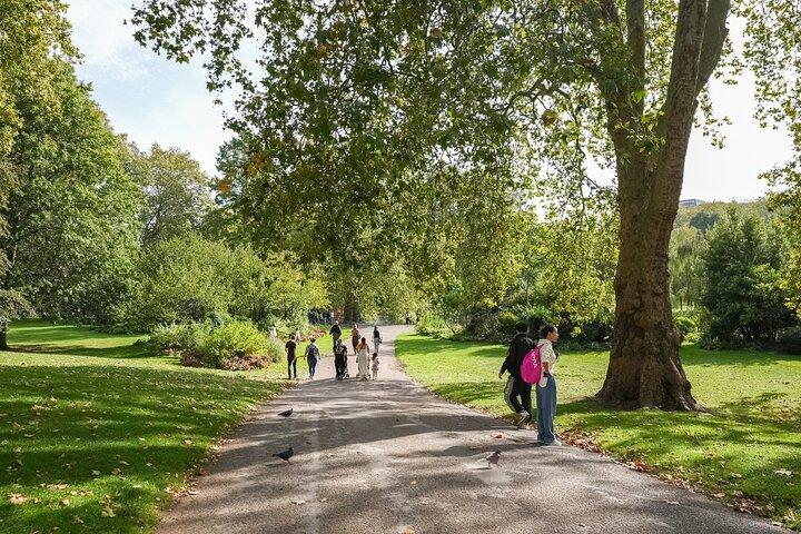 Palais de Buckingham : visite à pied avec entrée et guide audio