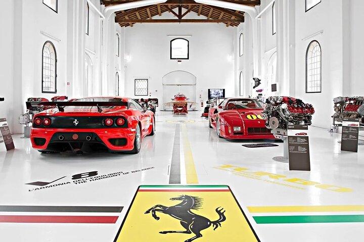 Exclusivo Private Ferrari e Pagani com experiência balsâmica