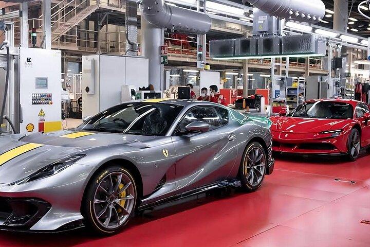 フェラーリとパガーニのバルサミコ体験付きプライベート