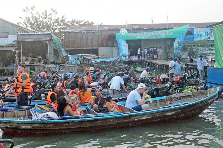 Bedste valg Mekong Delta Small Group Tour med Limousine