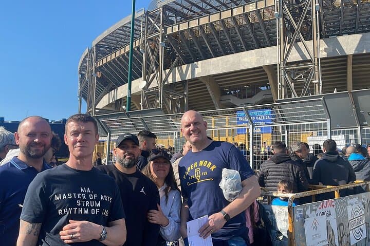 Naples: SCC Napoli Game Experience with a Maradona tour