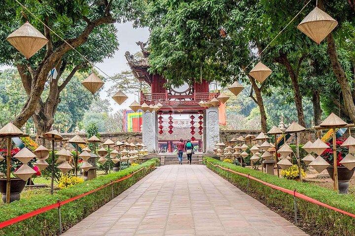 Shore Excursion Discovery Hanoi City vanuit de haven van Halong Bay