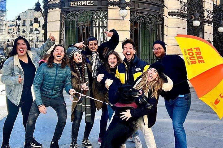 Madrid Walking Tour fra Puerta del Sol til Retiro Park