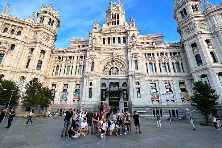 Tour a Pie por Madrid desde Puerta del Sol a Parque del Retiro
