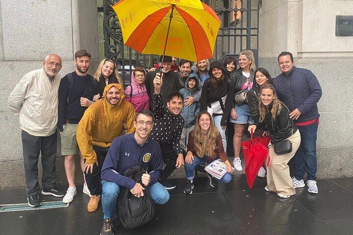 Madrid Walking Tour fra Puerta del Sol til Retiro Park