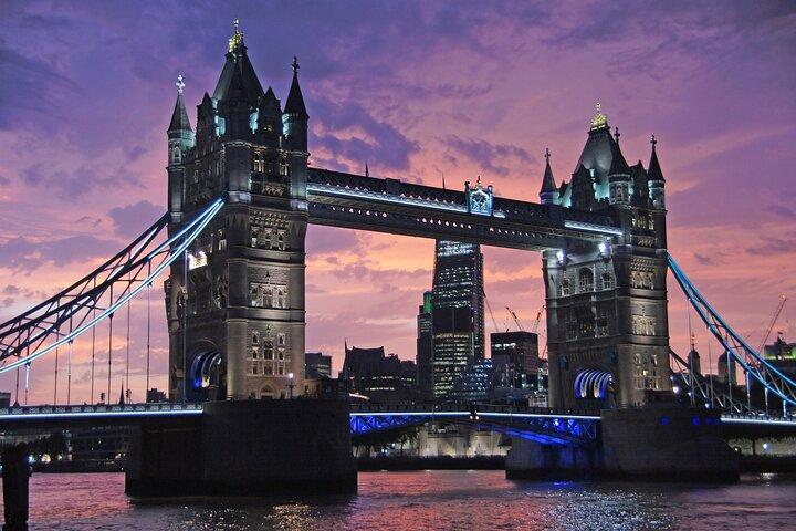 Private Panoramic London Night Tour