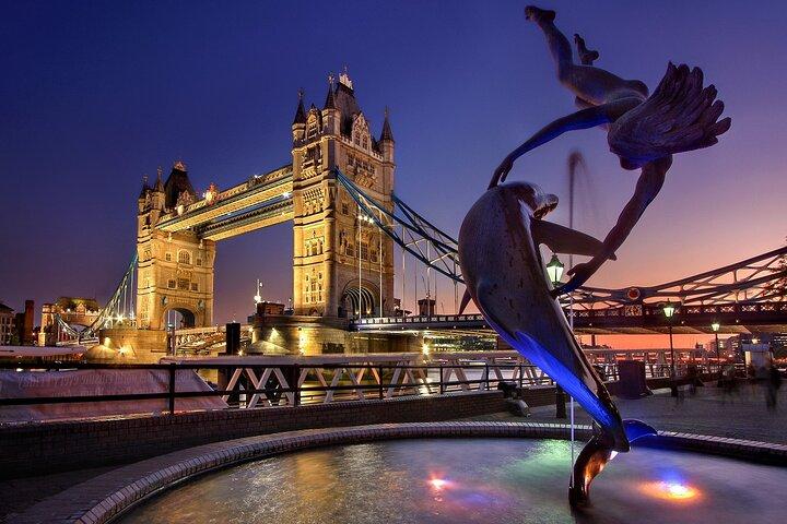 Private Panoramic London Night Tour