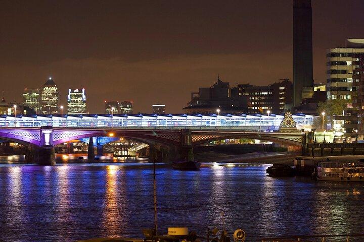 Private Panoramic London Night Tour