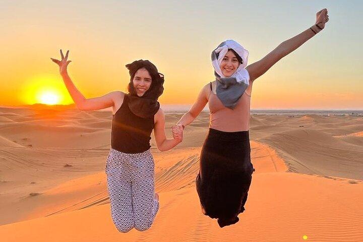 Excursión de 3 días al desierto desde Marrakech hasta Merzouga