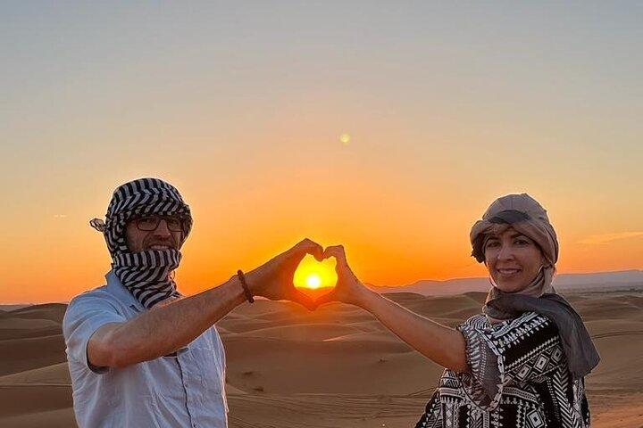 Priavte and share 3 Days Desert Tour From Marrakech to Merzouga