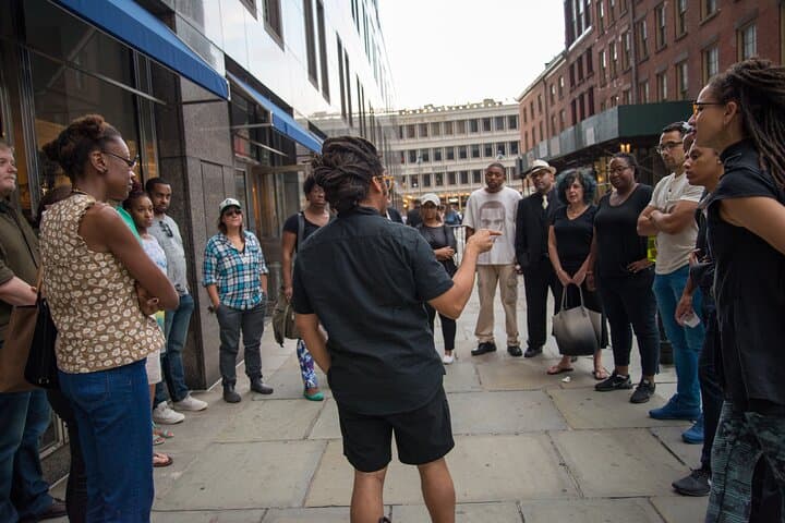 Sarah's Fire Historical Walking Tour in New York City
