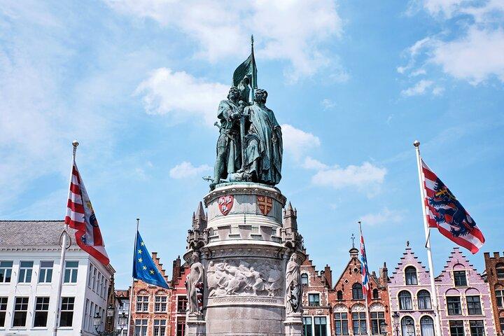 Explorez Bruges en 60 minutes avec un local