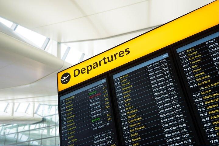 ロンドン・ヒースロー空港からロンドン中心部への送迎