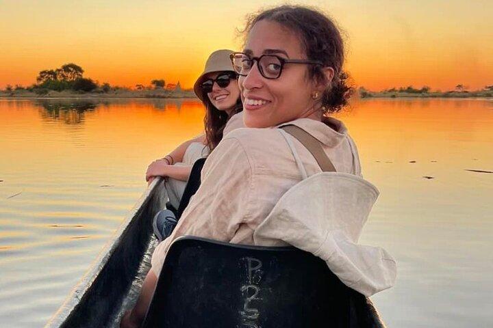 Tour de safari de 3 días por el delta del Okavango