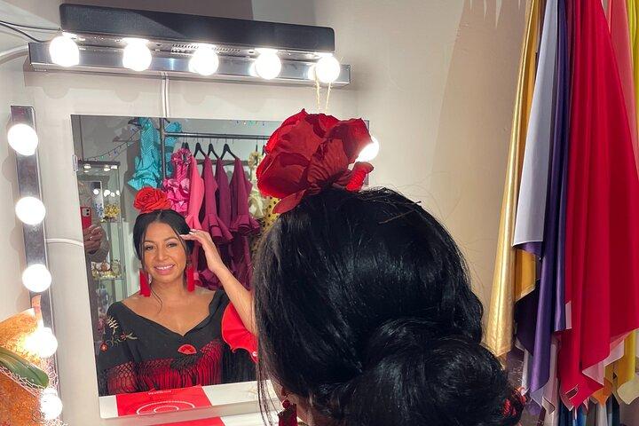 Flamenca fotografering