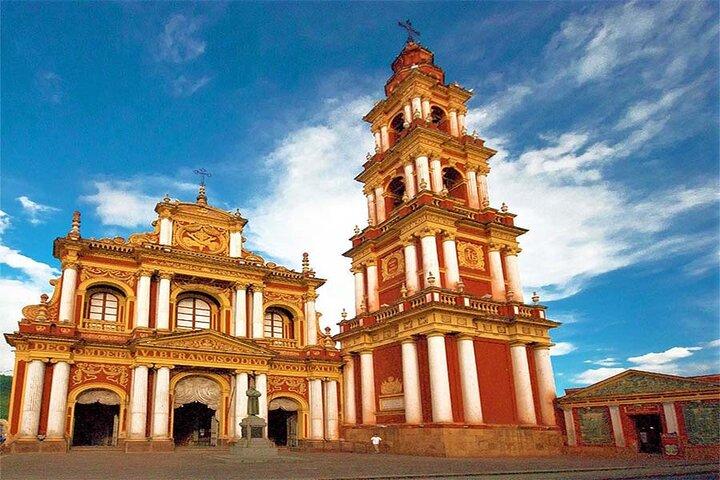 Halv dagars Salta City Tour