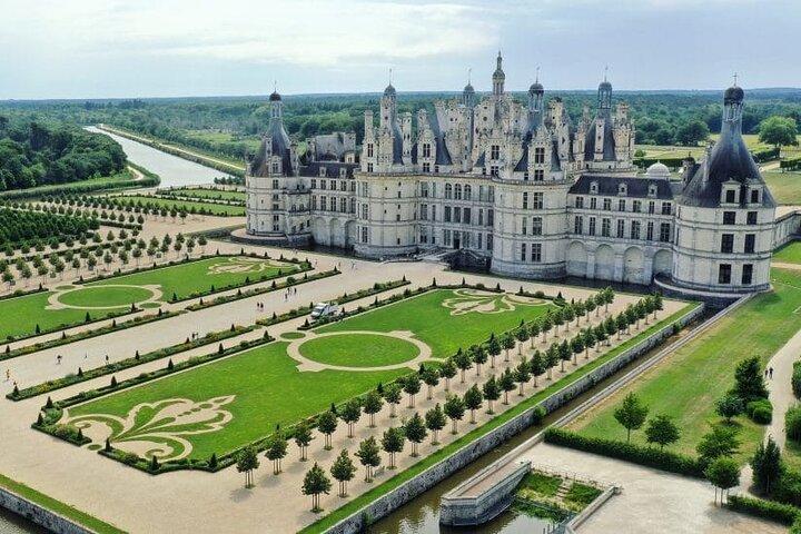 Loire-vallei 3 beste kastelen en wijnproeverij Privé vanuit Parijs