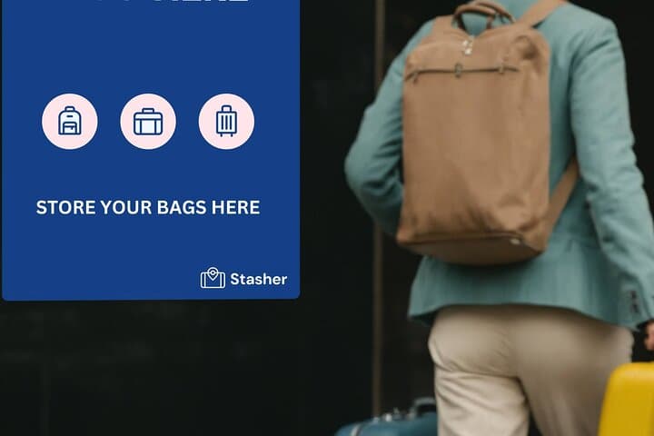 Milan: Luggage Storage Service with No Size Restrictions